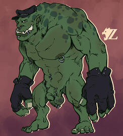 Pierced Leather Orc Pierced Leather Orc