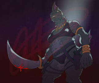 (Sketch) The Last Thing You See (@MajorKiz; Cara) (Sketch) The Last Thing You See (@MajorKiz; Cara)