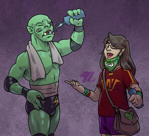 (Orctober 2026) Brian - In Between Matches (Orctober 2026) Brian - In Between Matches