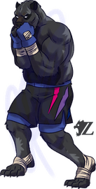 (Fight with Pride) Paddy (Fight with Pride) Paddy
